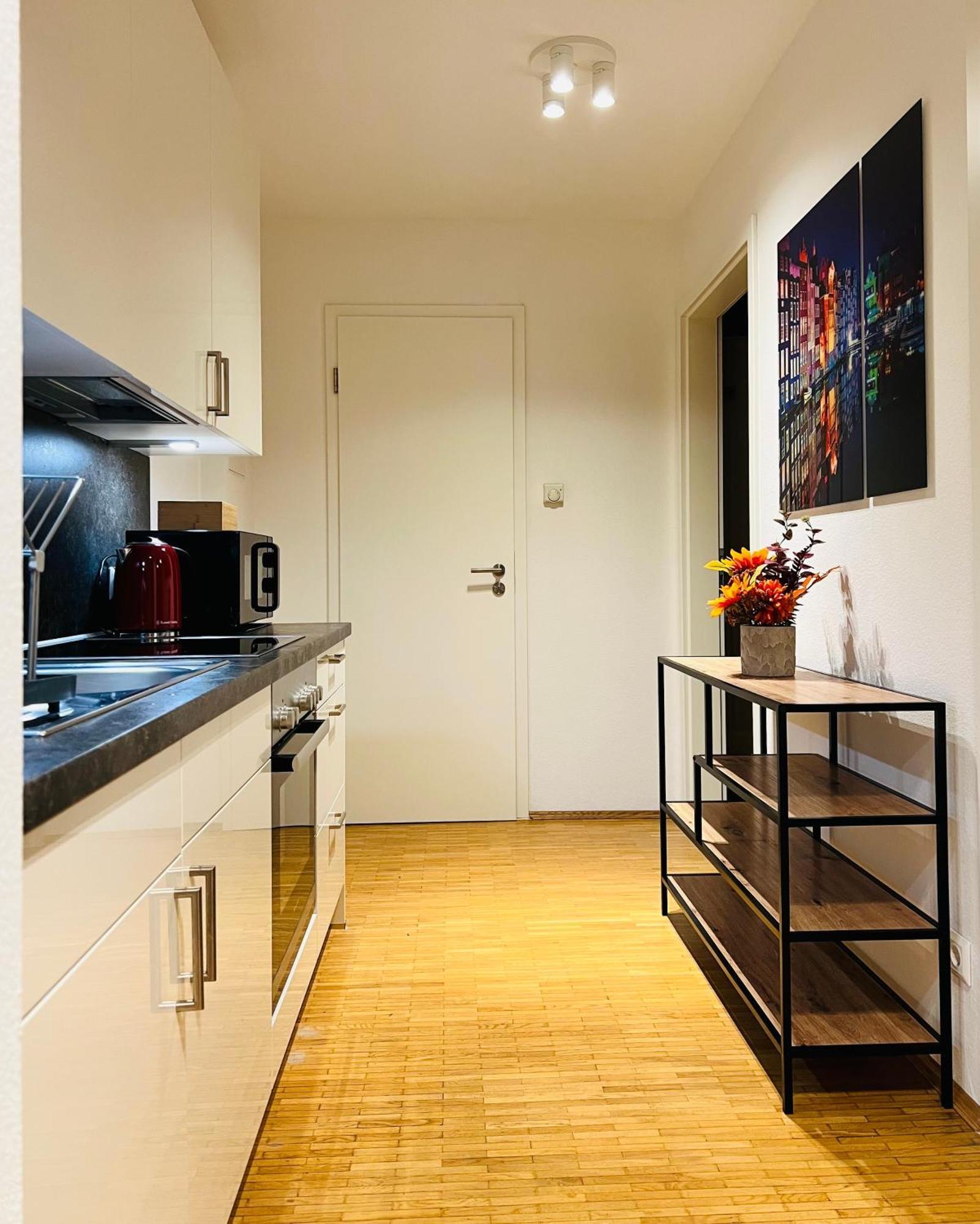 Stylish Apartment Naehe Hbf-Tiefgarage-Lift Hannover Exteriör bild
